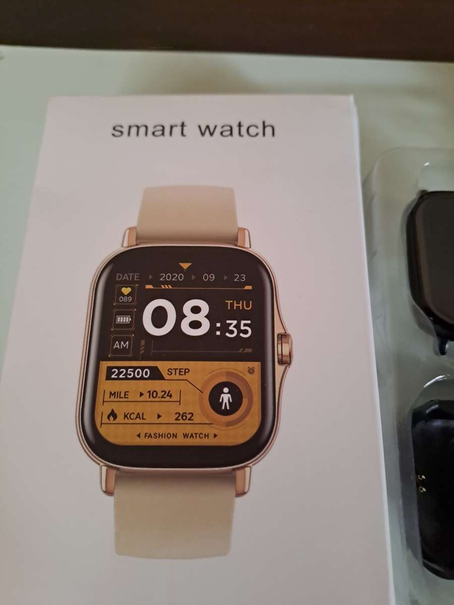 Smart Watch Black
