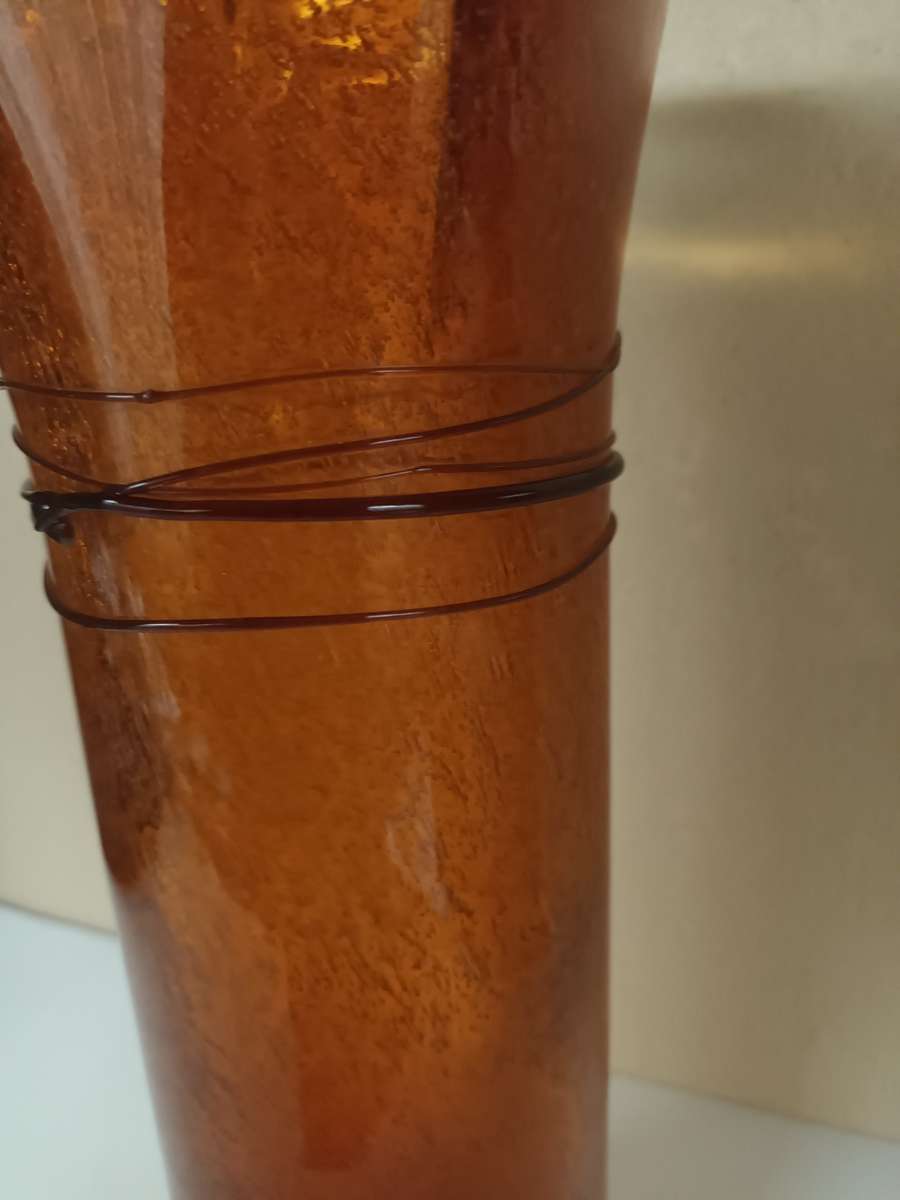 Stylish Solid & Heavy Glass Vase