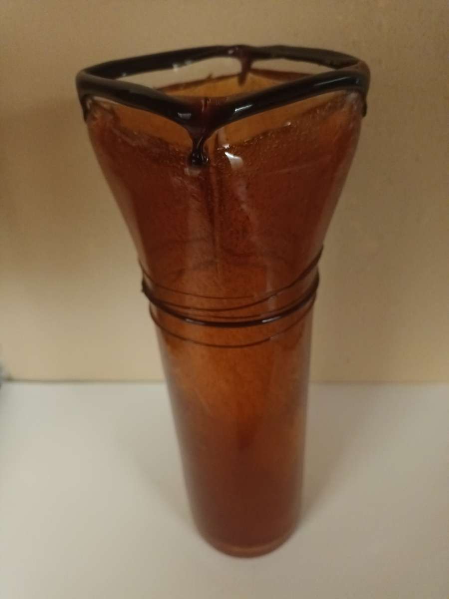 Stylish Solid & Heavy Glass Vase