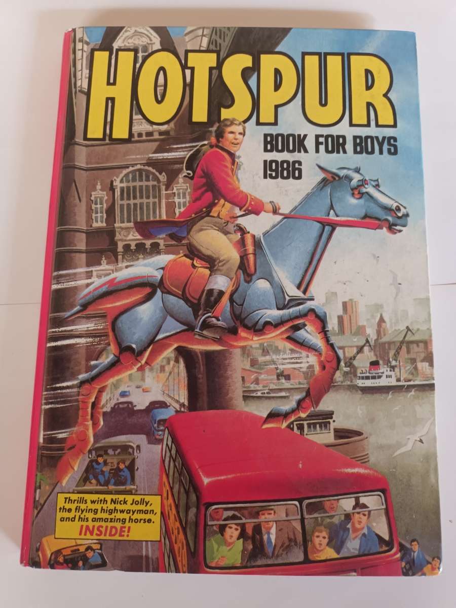 Hotspot Book for Boys 1986