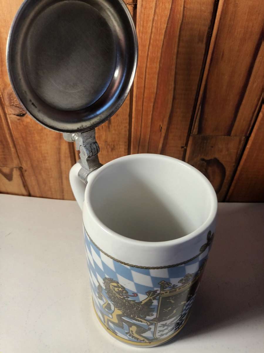 Vintage Tankard with Message from Apollo 15 Pilot