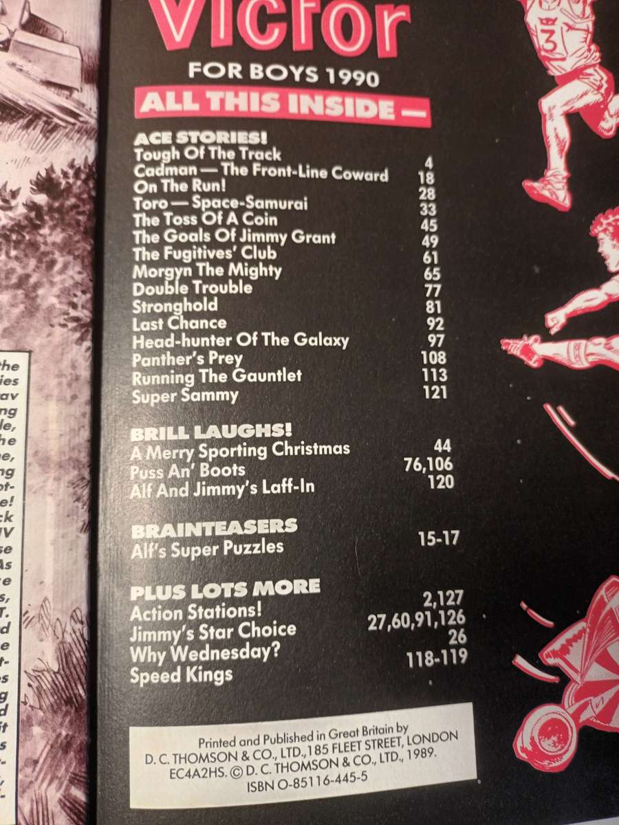 Victor for Boys 1999