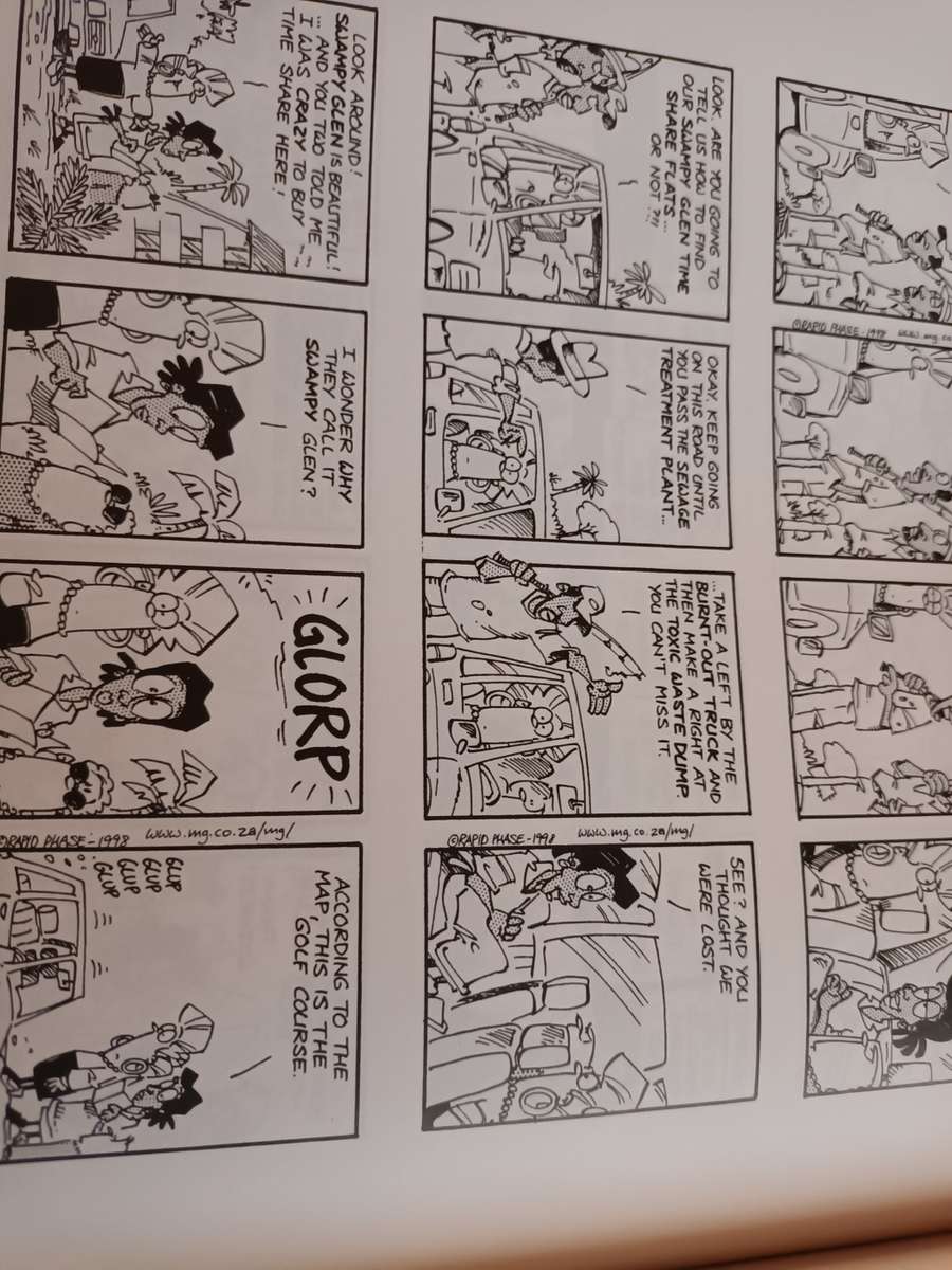 Madam & Eve  - It's a Jungle Out There