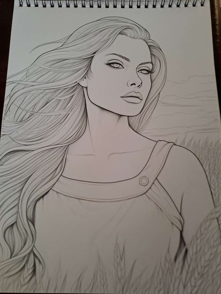 Adult Spiral Colouring Book Urban Beauty