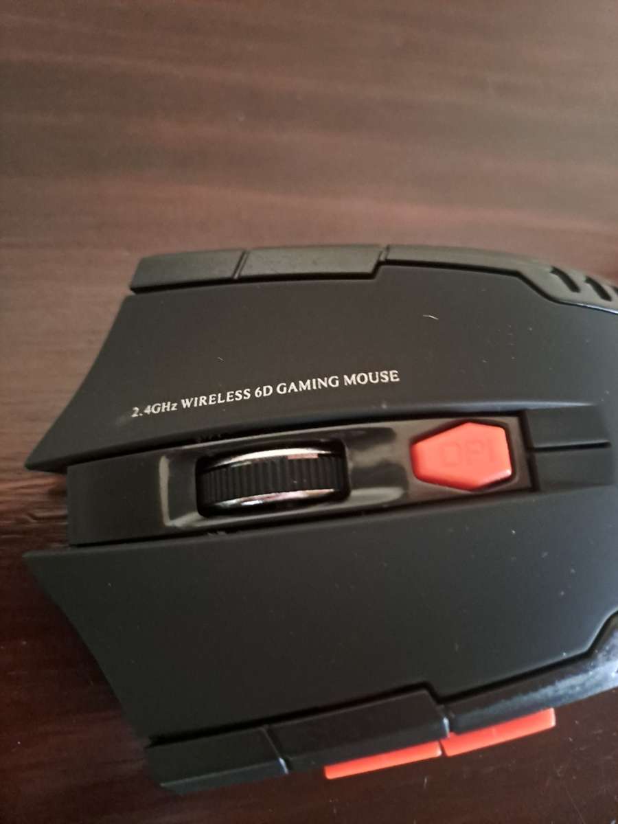 Wireless Gaming Mouse