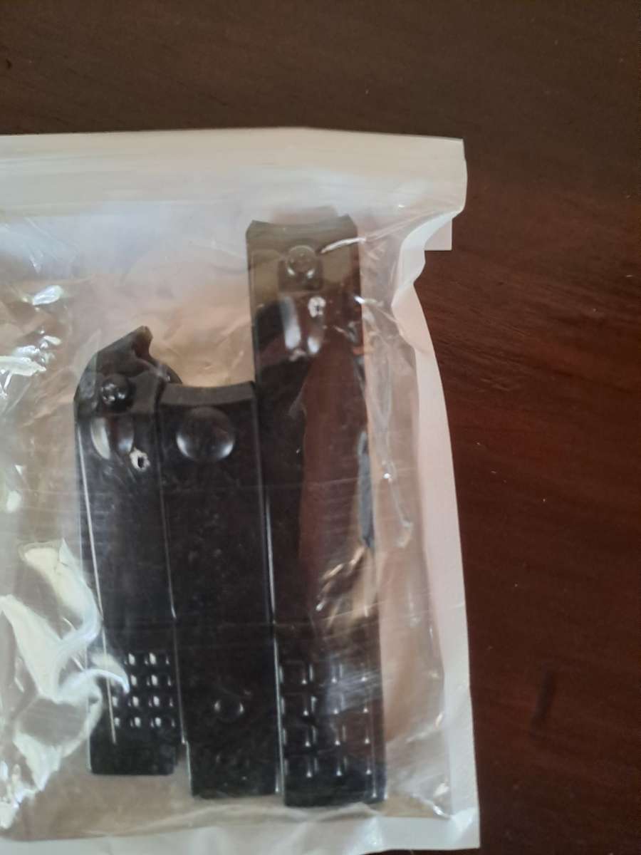 Set of 3 Nailclippers Black