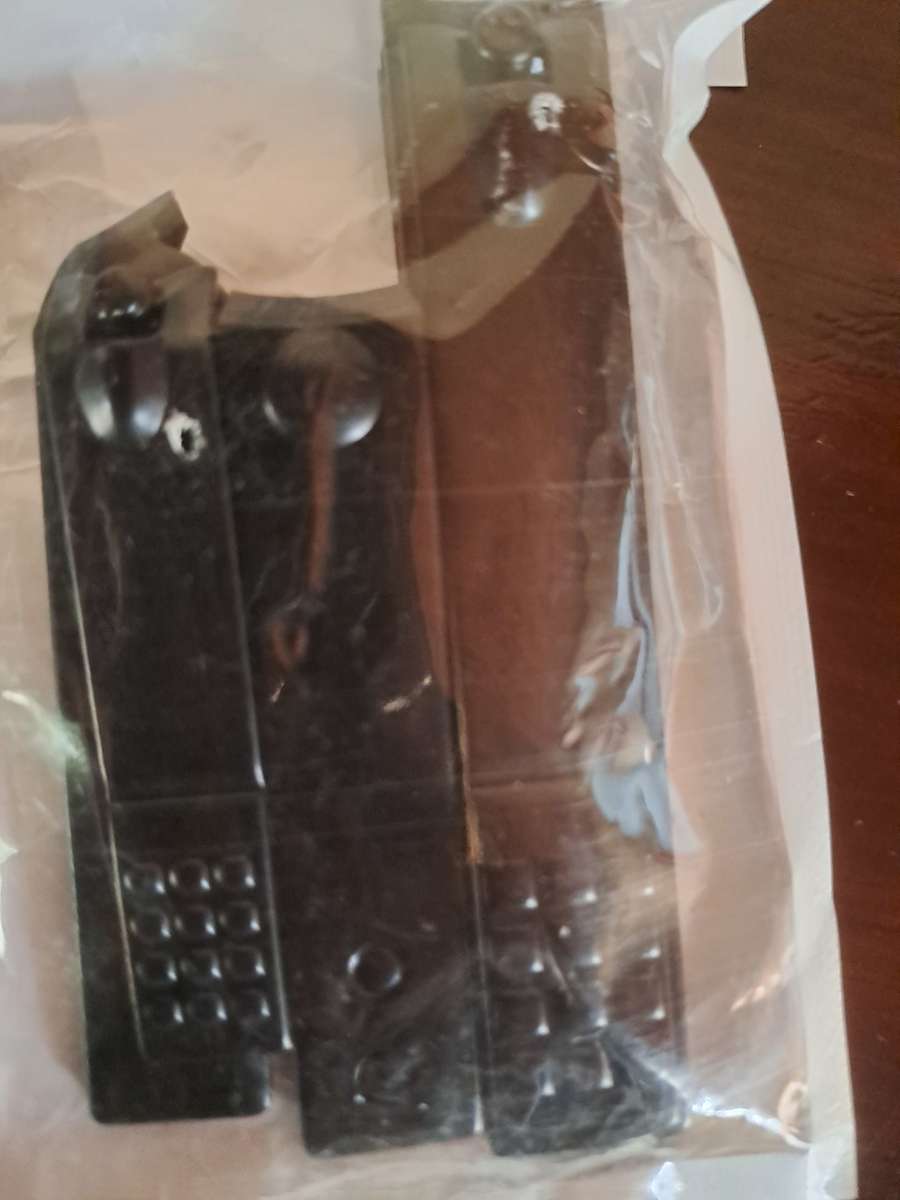 Set of 3 Nailclippers Black