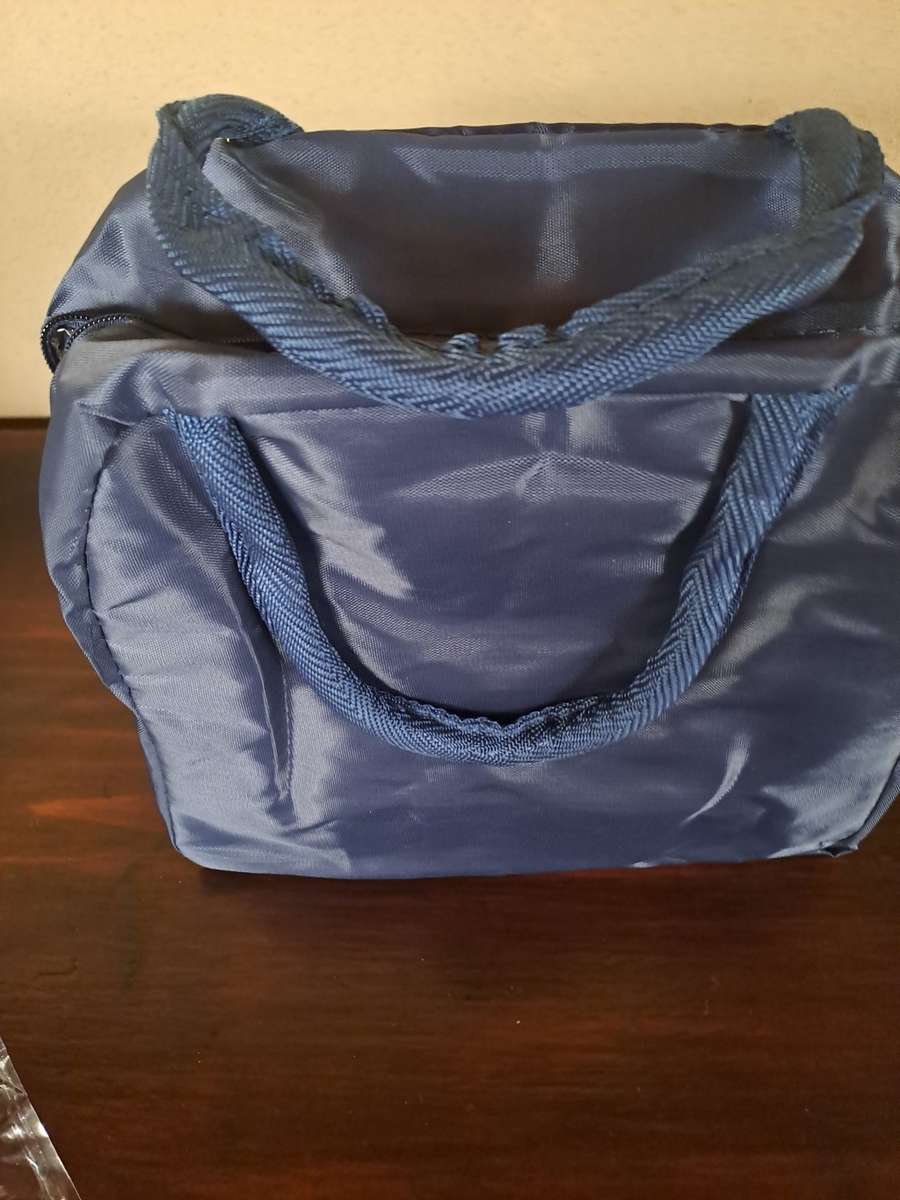 Lunch Bag for Kids Dark Blue Astronaut