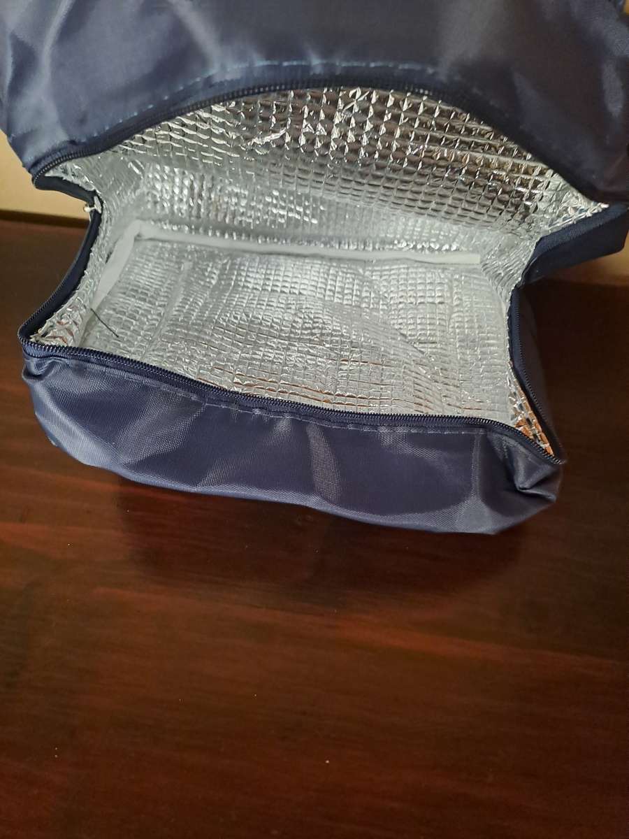 Lunch Bag for Kids Dark Blue Astronaut