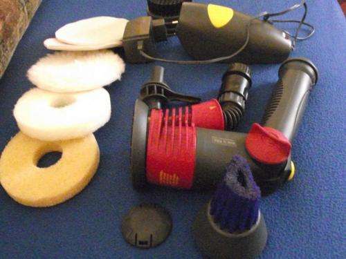 ScrubKing - Cordless, Rechargeable