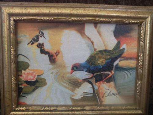 C Boswell Original Painting