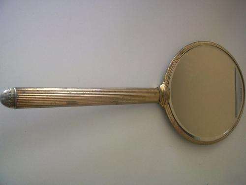 Antique Handheld Mirror