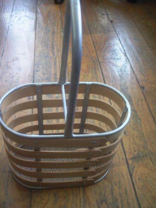 Two Wine Bottle Basket