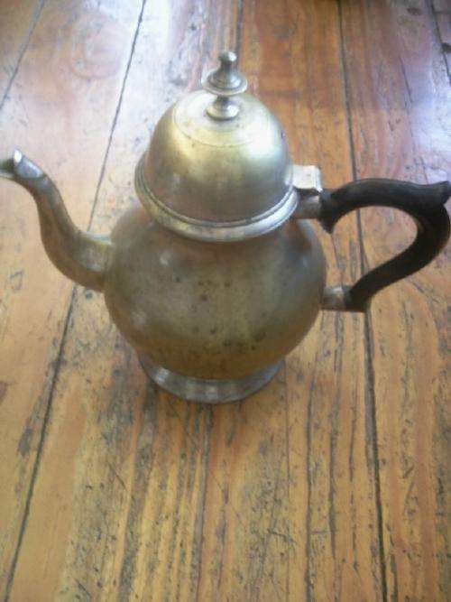 Old Indian Teapot - Unsure what metal