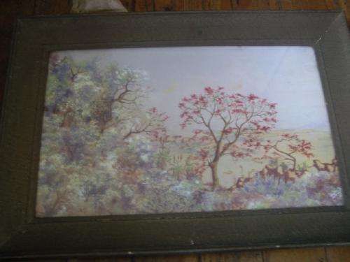 Signed Water Colour '53