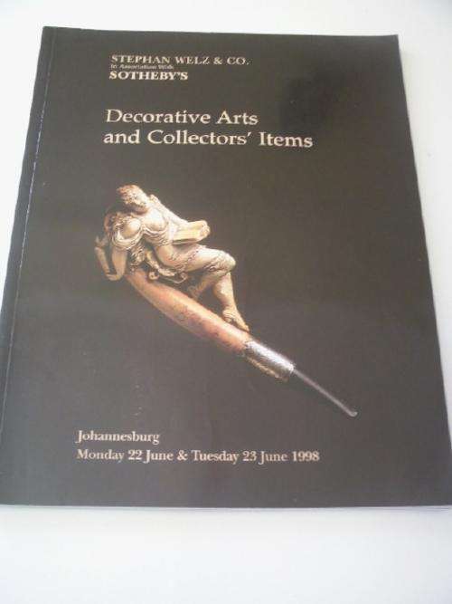 Sotheby's Decorative Arts and Collectors' Items