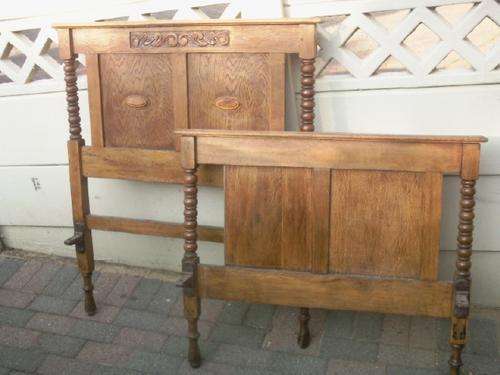 Barley Twist Single Bed