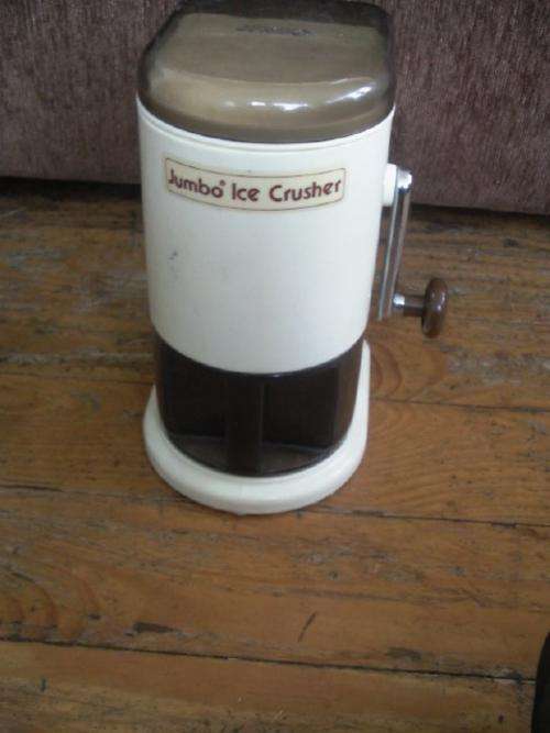 Jumbo Ice Crusher