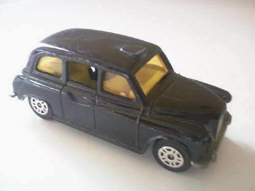 Corgi London Taxi - Made in Great Britain