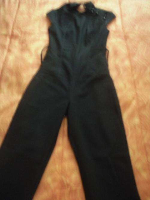 Inwear Black Catsuit with Bootleg - Size 30