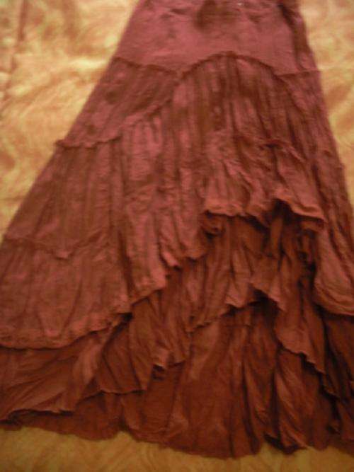 Girl's Pleated Skirt - Size 12 - 13 Years