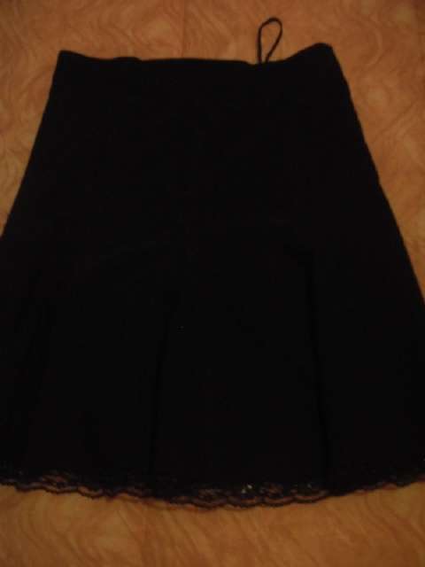 Ladies Black Skirt - Size 30