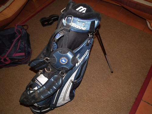 Mizuno Blue Golf Bag