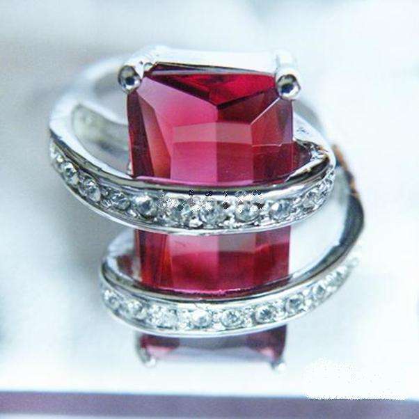 Free Shipping PERFECT STUNNING NATURAL 9.1CT HUGE RUBY 14KT GOLD GEMSTONE RING