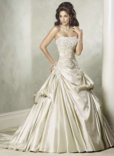 NEW DESIGN WEDDING DRESS!!