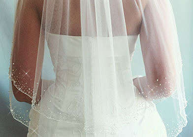 RHINESTONE VEIL