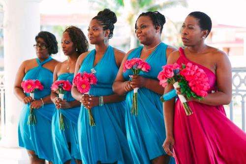 This Weekend Only! Monthend Infinity Bridesmaids Dresses Special!!