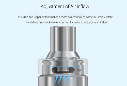 Joyetech eGo AIO D22 XL E Cigarette Starter Kit (2300 mAh) with 3 x 5ml E- Juice