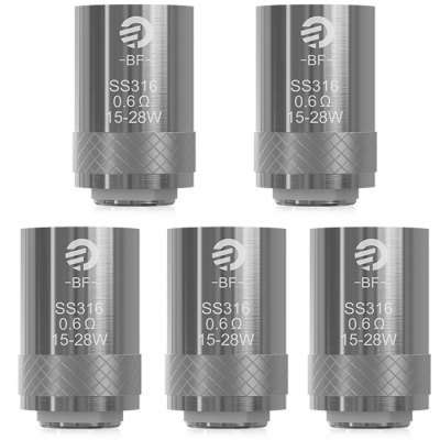 Authentic Joyetech BF SS316 Replacement for CUBIS/AIO/CUBOID (5pcs) **Clearance Sale**