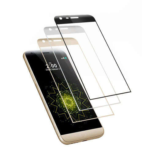 3D Edge Full Curved Coverage Tempered Glass Film Screen Protector For LG G5
