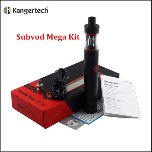 Authentic Kanger SUBVOD Mega TC Kit (2300mAh) + 2 x 10ml E-Liquid