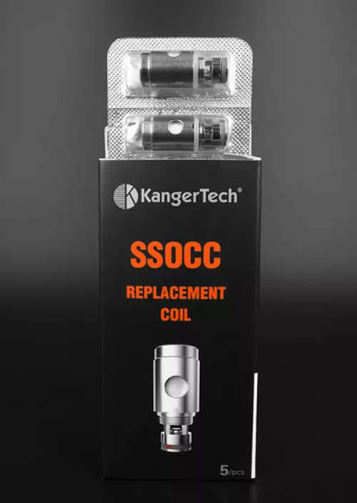 Authentic Kanger SSOCC Coil (0.5 ohm) (5 Pack)