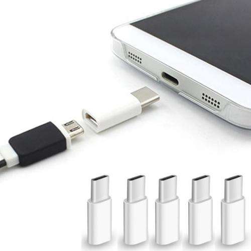 Micro USB Female to USB 3.1 Type-C Male OTG Adaptor