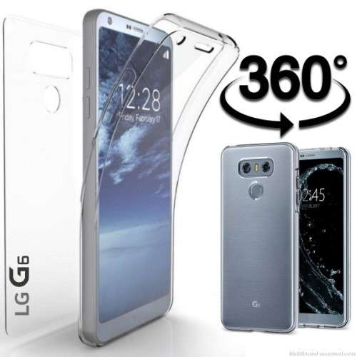 360 Degree Full Body Protective Soft TPU Case For LG G6