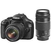Canon EOS 1100D Twin Lens Bundle