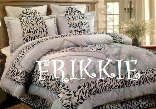 6 piece king size superior heavy comforter set !!!!dont miss out