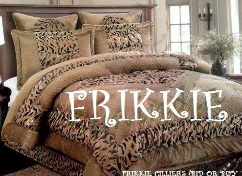 6 piece king size superior heavy comforter set !!!!dont miss out