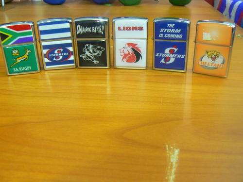RUGBY ZIPPO COLLECTION START AT R1