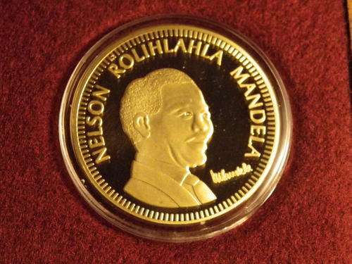 10 YEAR  GOLD GLAD FREEDOM COIN NOT TO BE MISS OUT