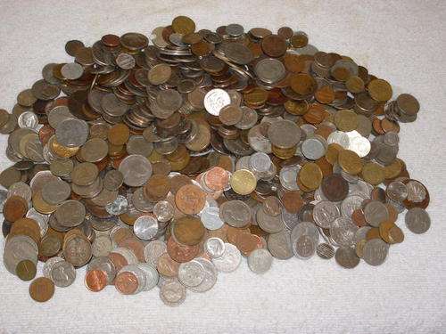 100 WORLD COINS START 1 RAND COMBO ONE SHIPPING  LATE ENTRY