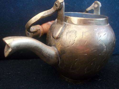 KETTLE     / brass  Start at !!!! $$ Clearance $$ All must GO!    very hard to get start R1