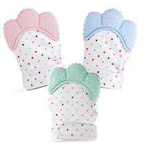 Baby Teething mittens