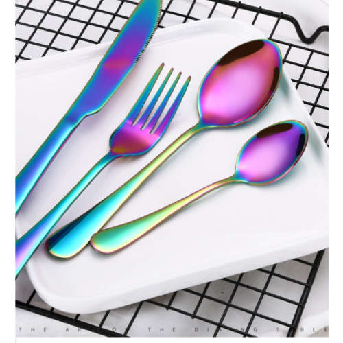 Rainbow Cutlery Sets