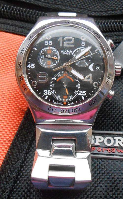 Swatch tachymeter 1000 mt 500 sales