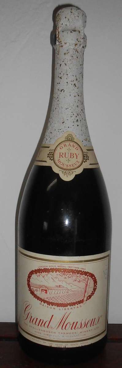 Grand Mousseux 1958 1.5L Champagne Sealed