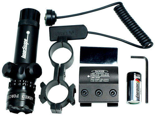 Red Laser Point DOT Sight Tactical Rifle Scope - 300m